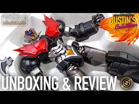 Mazinger Zero CCS Toys Diecast Figure Unboxing & Review