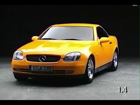 Mercedes SLK R170 flipping bangers