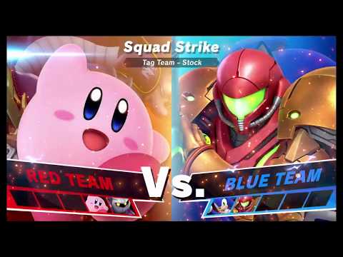 Super Smash Bros Ultimate Amiibo Fights   Request #5591 Latias Mist Ball vs Polaris Squad Strike