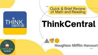 A Quick & Brief Review of ThinkCentral (HMH) - How to Login and Use ThinkCentral