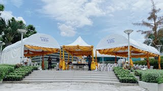 เต็นท์เช่า ให้เช่าเต็นท์ โต๊ะ เก้าอี้ พัดลม กับทีมงานมืออาชีพ @ศูนย์ราชการแจ้งวัฒนะ  by วัฒนาเต็นท์