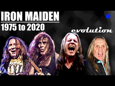 The Evolution of Iron Maiden (1976 to present)