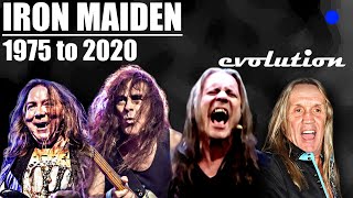 The Evolution of Iron Maiden (1976 to present)