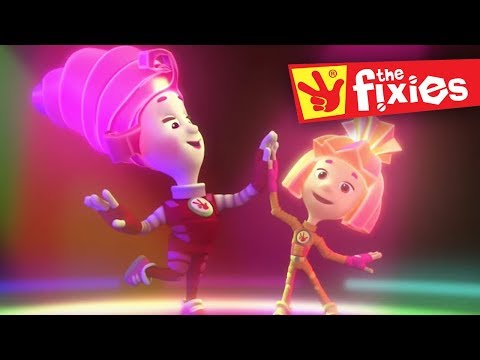 The Fixies ★ THE ELEVATOR – More Full Episodes ★ Fixies English | Fixies 2018 | Cartoon For Kids - Kingdom Kids Zone, Little Learners - The Fixies