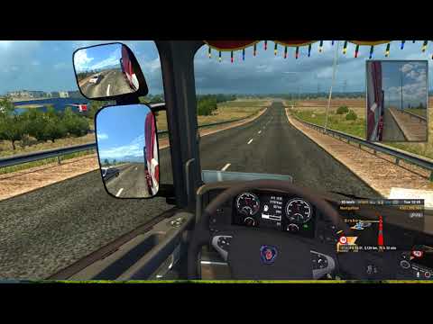 MongoTV_940 - Part 4 - Euro Truck Simulator 2 ETS2 - Kulsari (KZ) - Inverness (GB) - 5.950 km