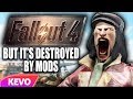 Fallout 4 But It S Destroyed By Mods