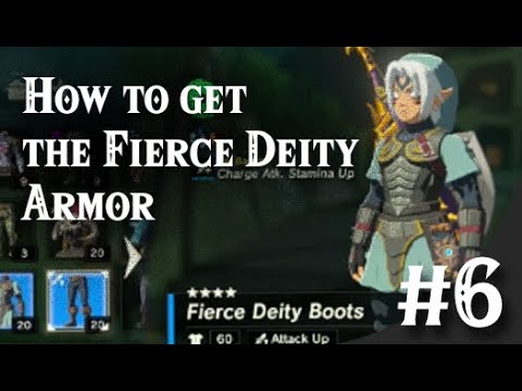 HOW TO GET THE FIERCE DEITY ARMOR - Legend of Zelda Tutorials