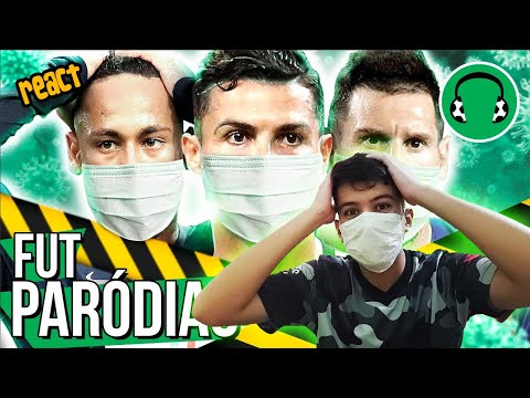 react ♫ O FUTEBOL PAROU! | Paródia Eterna Sacanagem - MC Jottapê, MC Kekel e Kevinho