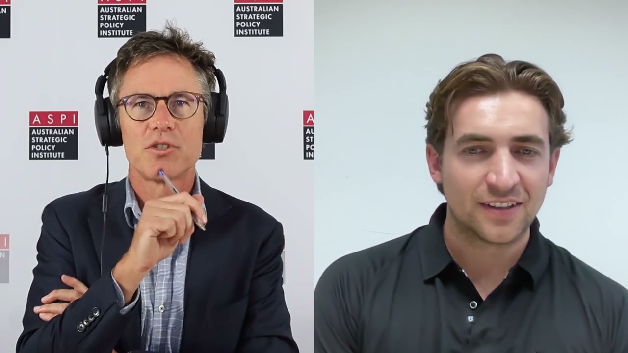 Aussie defence tech start-up Breaker lets you command swarms of robots. With co-CEO Michael Irwin