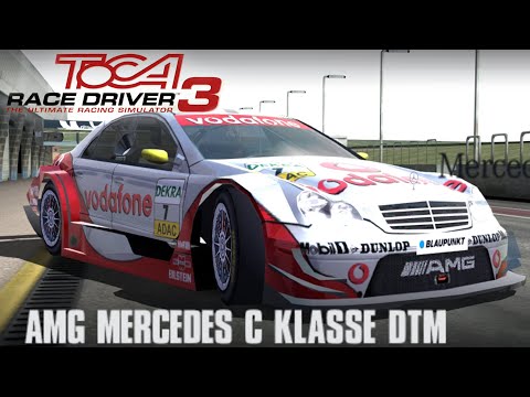 Mercedes-Benz C-Klasse (DTM) (W203) (2006) - Brno [ ToCA Race Driver 3 | Gameplay ]