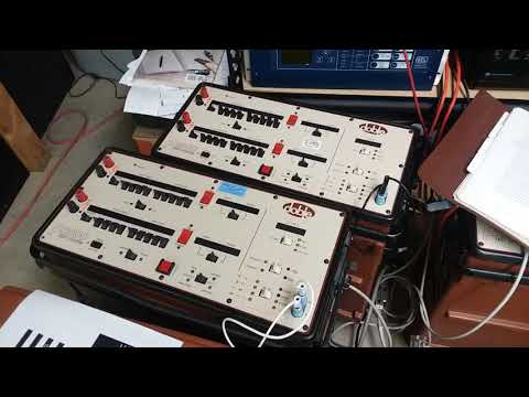 Quick scan of Doble Test Set