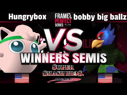 FPS2 Online Winners Semis - Liquid | Hungrybox (Jigglypuff) vs. BBB (Falco) - Smash Melee