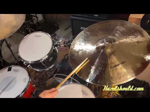 Masterwork Brilliant Finish Paper Thin Crash Ride 22” 1549 g