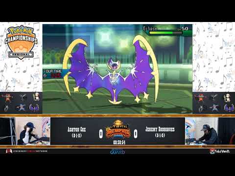 Pokemon VGC FINAL - Ashton Cox VS Jeremy Rodrigues - Memphis Regionals