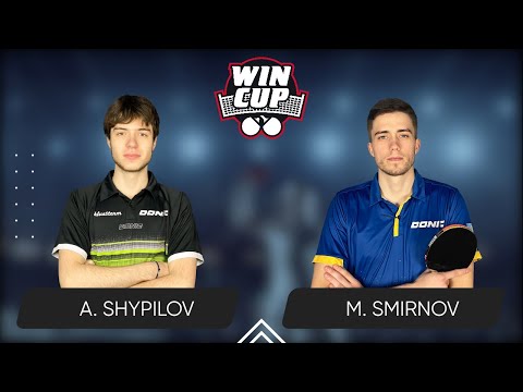 22:45 Anton Shypilov - Mykyta Smirnov West 5 WIN CUP 01.09.2024 | Table Tennis WINCUP
