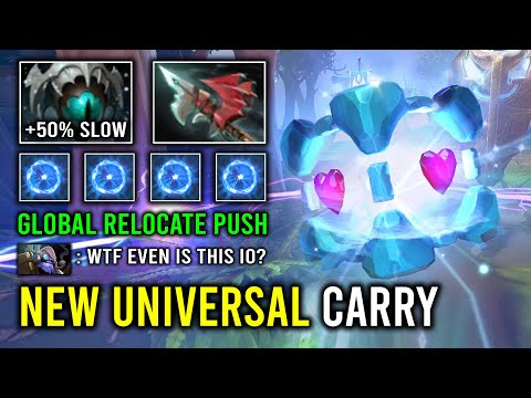 NEW Universal Hyper Carry IO 100% Unlimited Spirit 4800 HP Global Relocate Push Dota 2