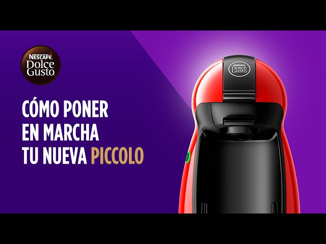 DeLonghi EDG100.W Piccolo Cafetera Dolce Gusto Blanca video
