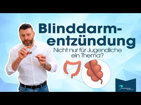 Blinddarmentzündung - Ab wann muss ich zum Arzt? (Proktologe klärt auf)