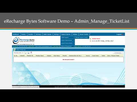 Cyrus Multi Recharge Software and API