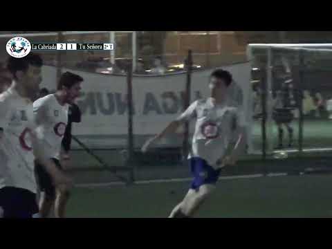 LA CABRIADA VS TU SEÑORA - 26/11/2022 - Clausura Mayores - COMPACTO