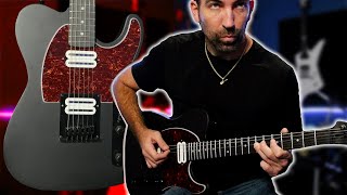 Video thumbnail for GFS Power Rail Quick Demo/Review in a Harley Benton TE-20HH by Fretboard Diaries