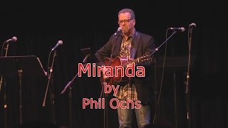 Miranda (Phil Ochs cover by Cliff Eberhardt)