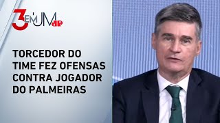 Após Luighi sofrer racismo durante jogo, Leila diz que pedirá exclusão do Cerro; Piperno analisa