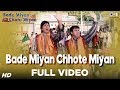 Bade Miyan Chote Miyan Lyrics