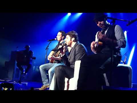 Live Dôme de Marseille Patrick Fiori, Jacques Veneruso et Tommy Chiche