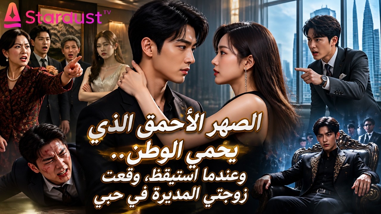 【سلسل صيني】تظاهر بالغباء ودخل عائلة ثرية كزوج… حتى كشف هويته وجعل الجميع يرتجف!