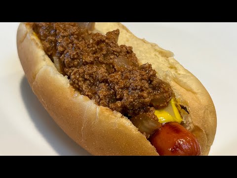 Dad’s Secret Hot Dog Sauce (Hot Dog Chili)