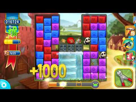 Pet Rescue Saga Level 4028 - NO BOOSTERS | SKILLGAMING ✔️