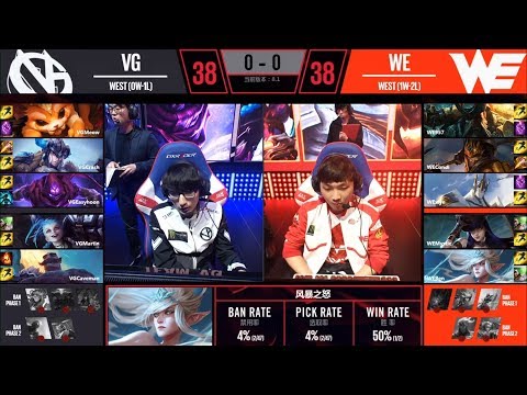 【LPL春季賽】第2週 VG vs WE #1