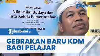 GEBRAKAN BARU Gubernur Jabar Dedi Mulyadi, Akan Menetapkan Aturan Jam Malam bagi Pelajar