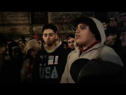 NEW CREW vs OREJA NOCHI OPTIMUS - Callejón 18