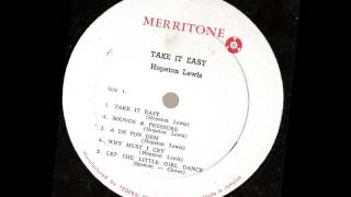 Hopeton Lewis - Take It Easy With The Rock Steady Beat  (full album) merritone records 1966