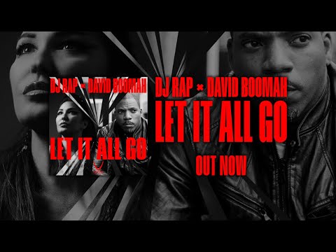 DJ Rap  Feat David Boomah 'Let It All go' (new release song) drum and bass/Jungle 2024 🎤🎧🎼🎹
