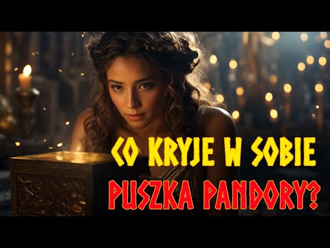 CO KRYJE W SOBIE PUSZKA PANDORY? Mit o Pandorze , Mitologia Grecka | Tajemnice Mitologii