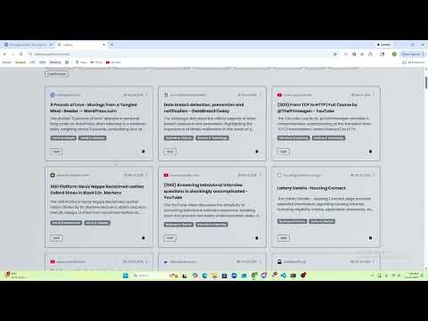 Item video thumbnail