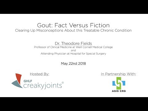 Gout  Fact Versus Fiction  Clearing Up Misconceptions About this Treatable Chronic Condition