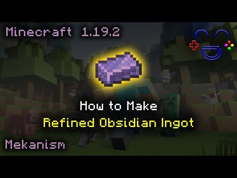 Refined Obsidian Ingot