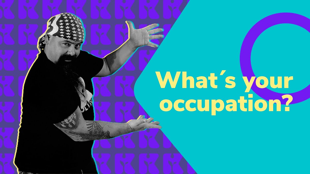 Inglês 2.0  | Kultivi | What´s your occupation? | Prof. Rui Ventura