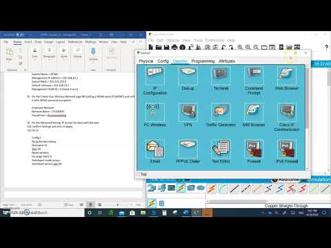 CCNA 7 SRWE Switching, Routing and Wireless Essentials- Module 13 WLAN Configuration WLC part 2