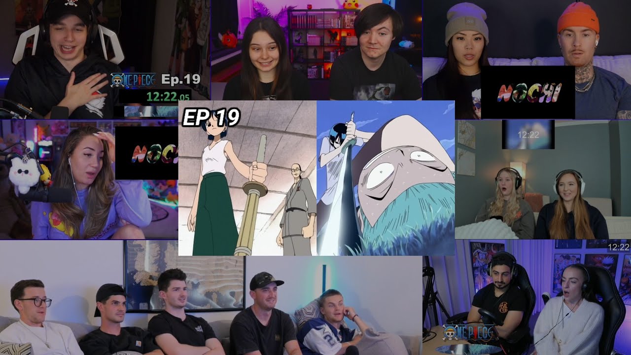 One Piece | Zoro's Past A Dream or A Promise! | Episode 19 | Reaction Mashup