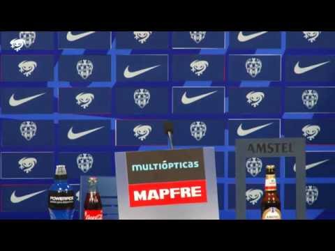 Rueda de prensa post partido Levante UD-Villarreal CF