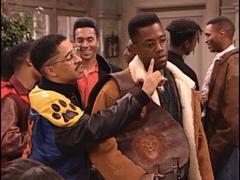 A Different World: 5x11 - Ron tries to cheer Dwayne up