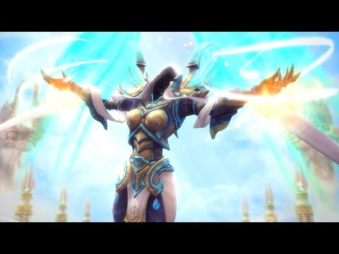 Heroes of the Storm – Auriel Trailer
