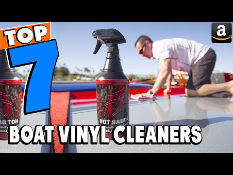 Top 7 Best Boat Vinyl Cleaners Review In 2026