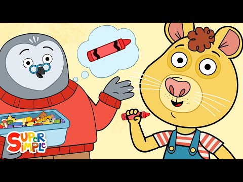 Do You Have A Crayon? | School Supplies Song | Super Simple Songs