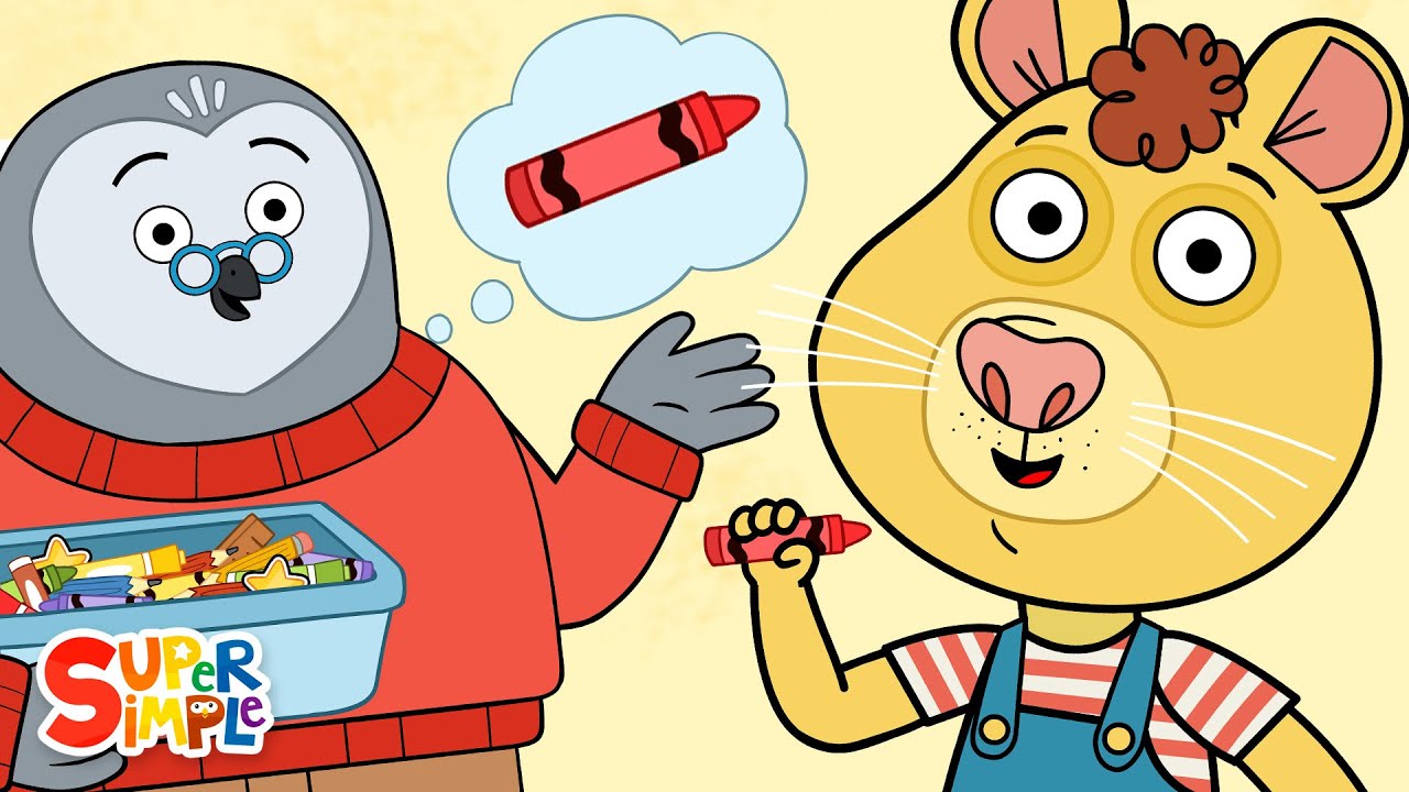 Do You Have A Crayon? | School Supplies Song | Super Simple Songs